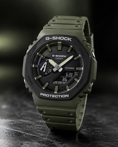 Casio shock 2110su 3aer - casio, g-shock