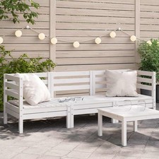 Divano da Giardino a 3 Posti