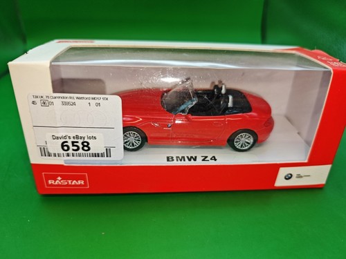 Raro modellino rastar bmw - rastar,