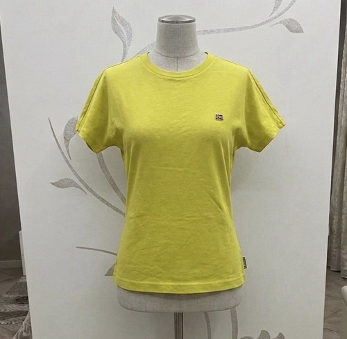 Shirt donna napapijri gialla - donna,