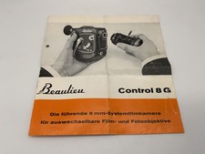 Beaulieu Control 8 G Usato In