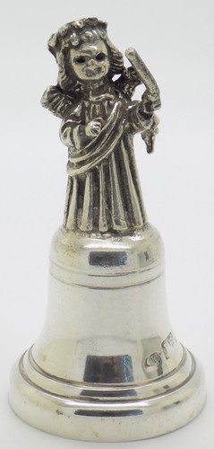 Clochette ange argent 800 - ange,
