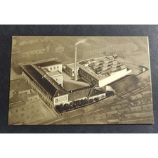 Cartolina Ist. Nazion. di Chimica Tintoria e Tessitura Tullio Buzzi Prato