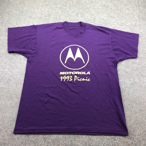 Maglietta motorola vintage - maglietta,
