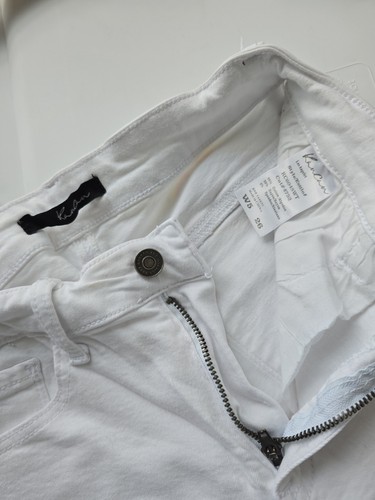 Jeans kancan skinny strappo - kancan,