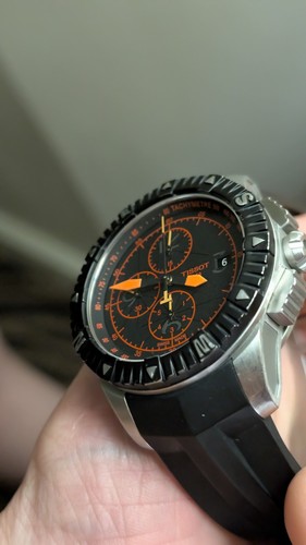 Swiss tissot navigator - tissot,
