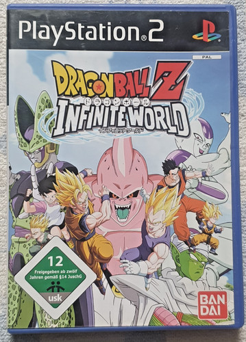 Dragonball infinite world - infinite,