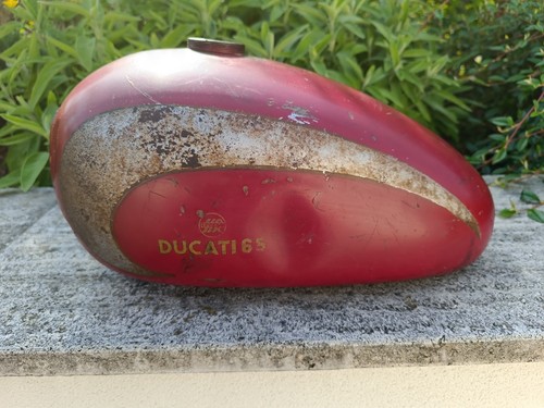 Serbatoio ducati cucciolo - serbatoio, 65