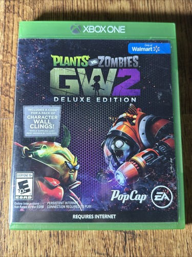 Xbox one plants - zombies, gw2