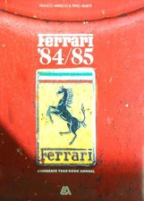 FERRARI 84/85 . VARISCO FRANCO - ALLIEVI PINO MILANI 1985 