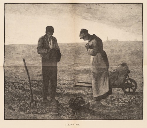 Dopo millet angelus - dopo, (*1814),