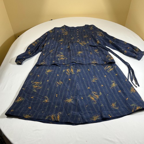 Set pezzi gonna blusa seta - gonna,
