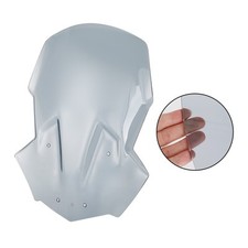 ABS Parabrezza Cupolino per TRIUMPH Tiger 800 XC/XR/XRX/XRT/XCX/XCA 18-21 Gray