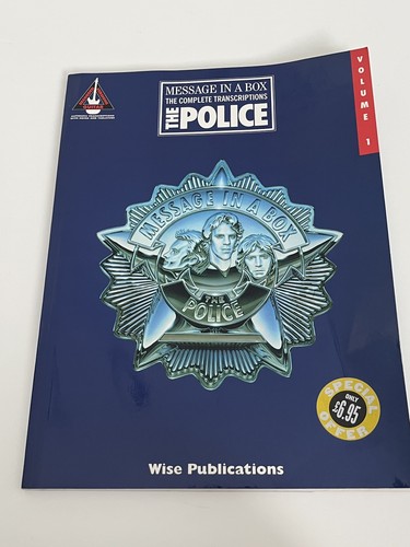 The police message box - in, a