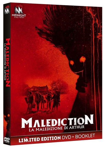 Dvd arthur malediction limited - dvd,