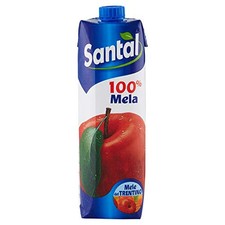 Santal - Succo, 100% Mela - 12