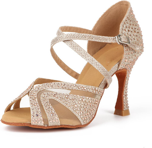 Scarpe ballo latino salsa - da,