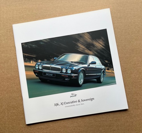 Brochure jaguar xj6 - brochure, xj