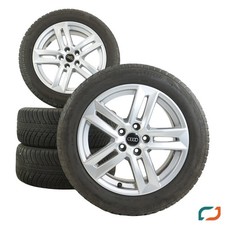 Ruote invernali originali Audi A4 B9 pneumatici invernali 17 pollici 8W0601025P 225/50 R17 98H