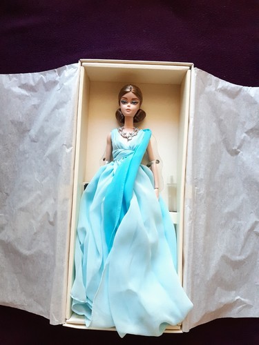 Poupée barbie silkstone blue - poupée,