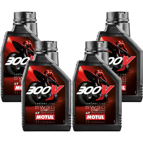 Olio motore motul - motore, 300v