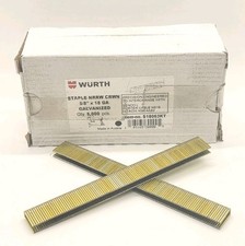 Wurth 18 gauge 1/4" Narrow
