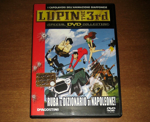 Dvd lupin the 3rd ruba - dvd,