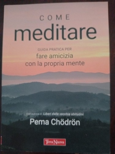 Libro come meditare fare - libro,