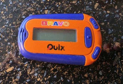 Vintage xline bravo quix pager - vintage,