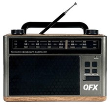 QFX RETRO-1937 Radio portatile