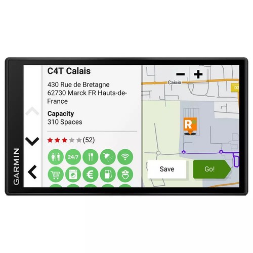 Garmin dezi lgv610 pollici - lgv610,