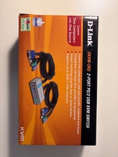 KVM switch D-Link (DKVM-2K)