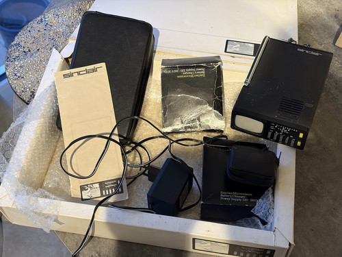 Sinclair microvision mtv1 - microvision,