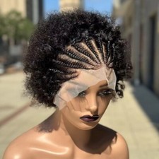 Parrucca corta afro kinky - , culy