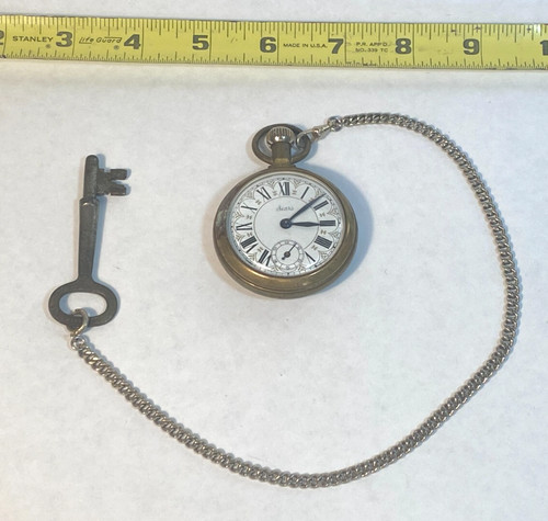 Orologio tasca vintage - orologio,