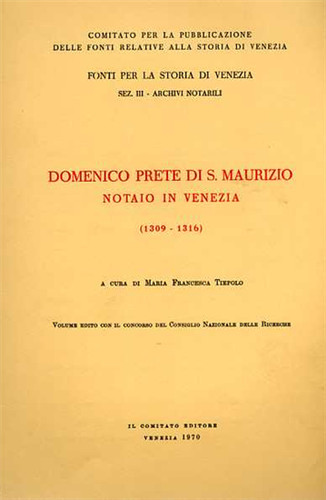 Domenico prete di - -,