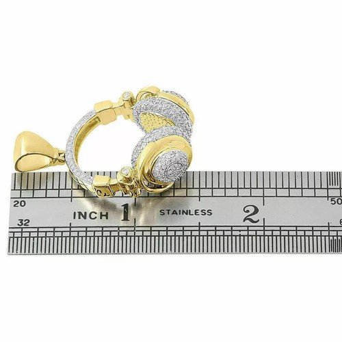 Cuffie finitura oro - cuffie, 3d