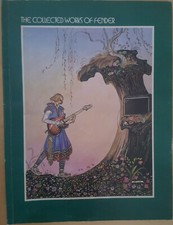 FENDER Catalogo della produzione anno 1976