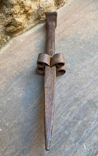 Antica incudine battifalce a