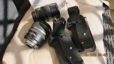NIKON ,CANON obiettivi e power battery grip