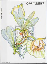 Somalia 2003 libellule insetti conservazione della natura libellula m/s MNH