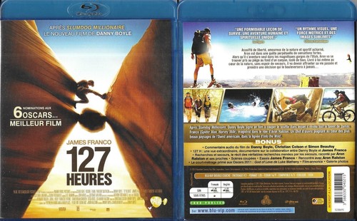 Blu ray 127 heures - -,