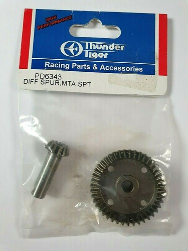 Thunder tiger pd6343 diff - tiger,