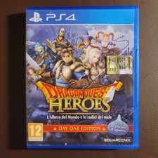 Dragon Quest Heroes L'Albero Del Mondo E Le Radici Del Male Ps4 Playstation 4
