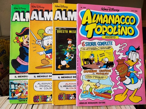 Almanacco topolino walt - almanacco,