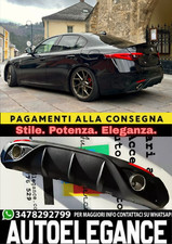 ⭐SOTTO PARAURTI ALFA ROMEO