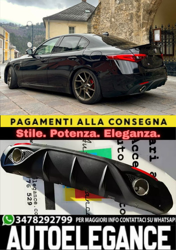 Sotto paraurti alfa - paraurti, romeo