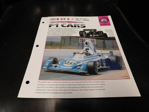 Cars ligier brabham bt55 - cars,
