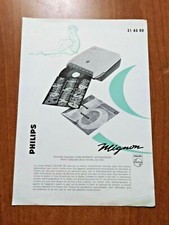 depliant mangiadischi PHILIPS