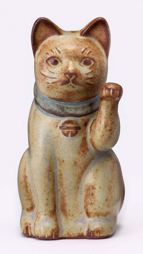 Gatto portafortuna giapponese